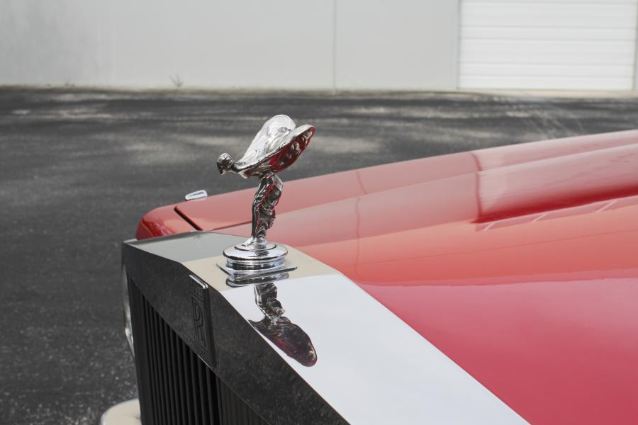 Маскот Rolls-Royce Camargue Drophead Conversion (JRH 31878) 1978 года  (фото 2 из 21)